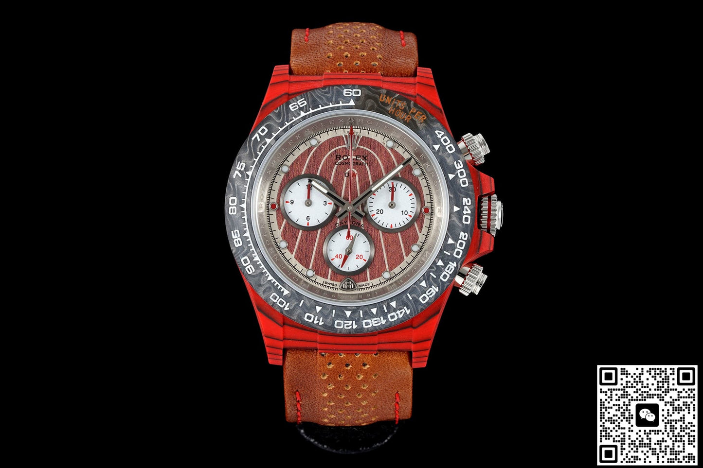 Rolex Daytona DIW Factory Closed Case Back