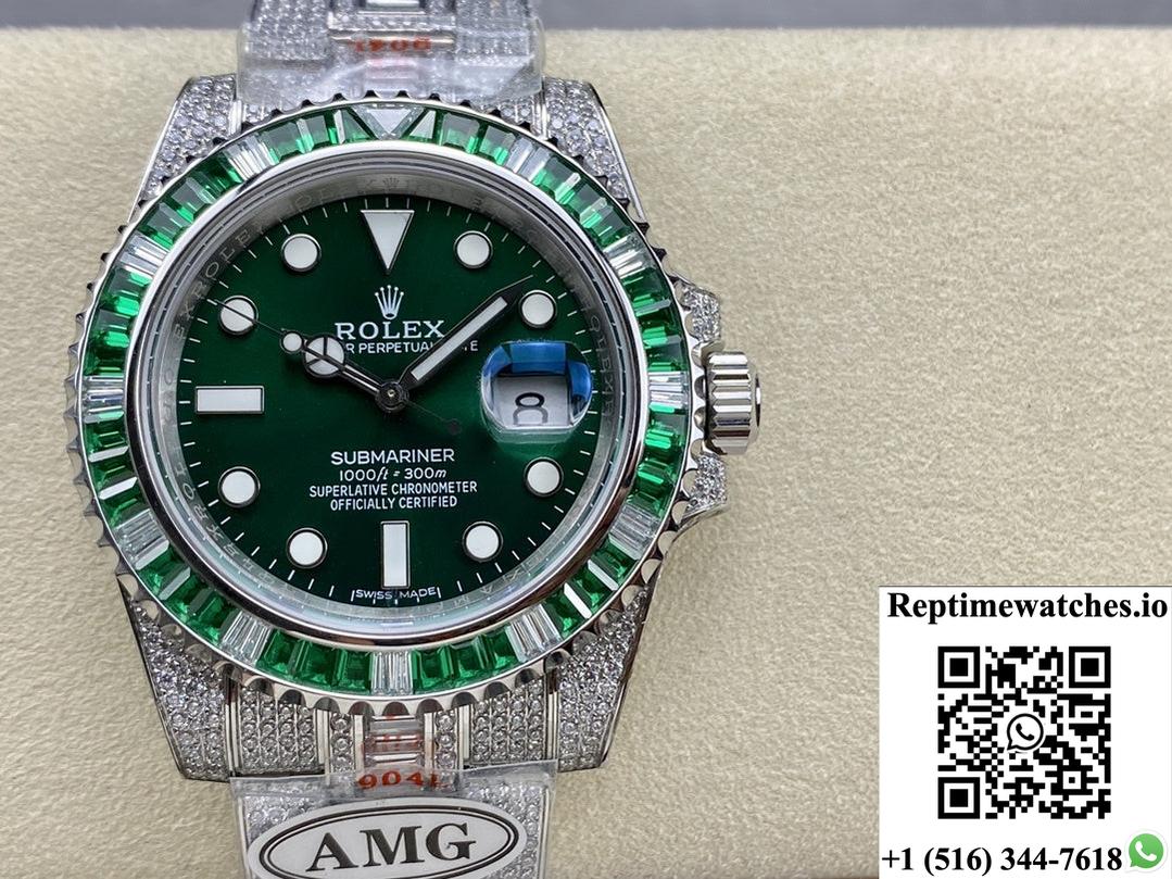 Rolex GMT-Master 116759 SAru-78212 AMG Factory 40MM