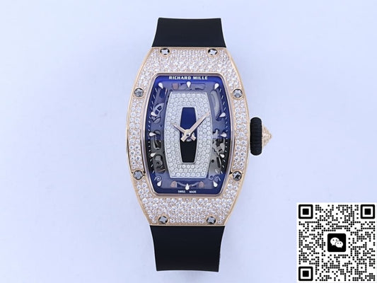 Richard Miller Ladies RM07-01 ZF Factory Black Core Dial