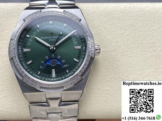 Vacheron Constantin Overseas 4000V-B916 GR Factory with see-through case back