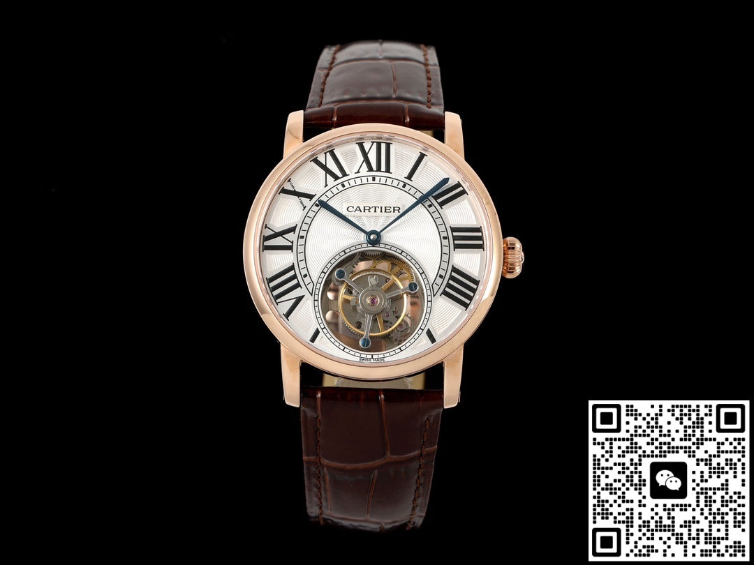 Cartier ROTONDE DE W1556215 RMS Factory Tourbillon