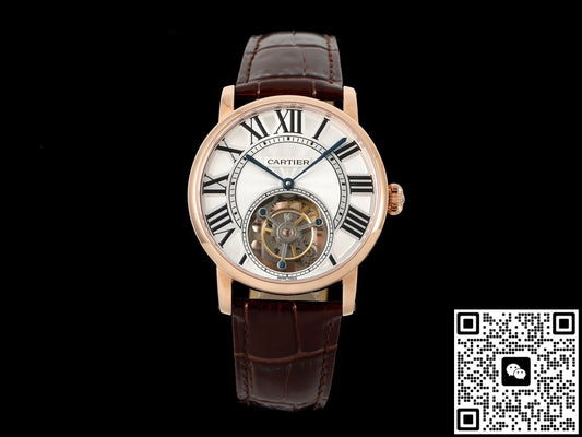 Cartier ROTONDE DE W1556215 RMS Factory Tourbillon