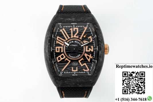 Franck Muller Vanguard ABF factory luminous case