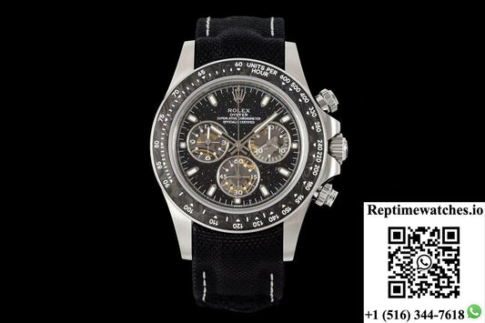 Rolex Daytona DIW Factory Black Strap
