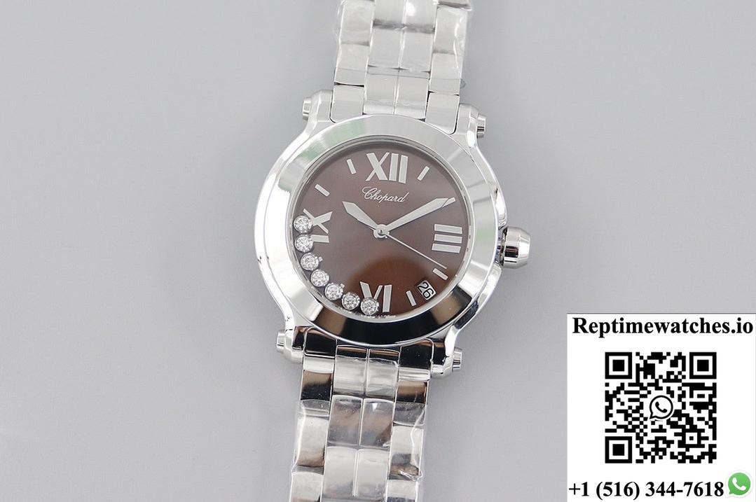Chopard HAPPY DIAMONDS 278477-3002 YF Factory Date Display