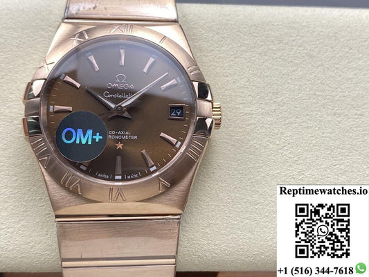 Omega Constellation 123.50.38.21.13.001 OM Factory