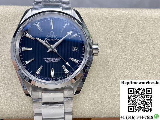 Omega Seamaster 231.10.39.21.03.002 N1 factory stainless steel strap