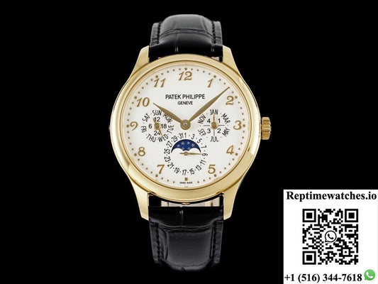 Patek Philippe Grand Complications 5327J-001 3K Factory Date Display