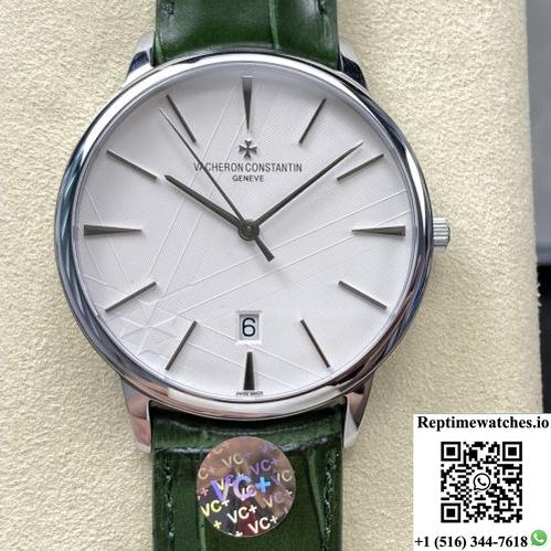 Vacheron Constantin Patrimony 85180-000G-H035 Vc+ Factory 40Mm-Rep Time Watches