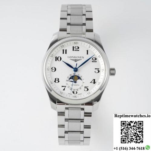 Longines Master Collection L2.409.4.78.6 Aps Factory Moon Phase-Rep Time Watches