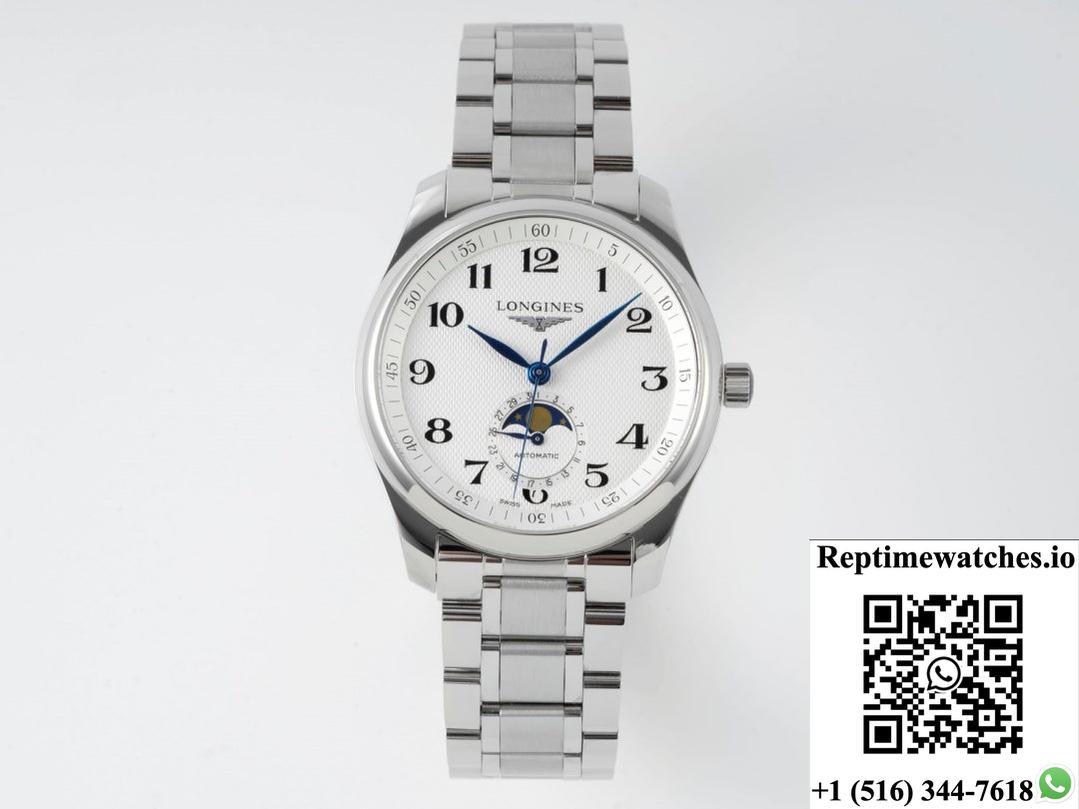 Longines Master Collection L2.409.4.78.6 Aps Factory Moon Phase-Rep Time Watches