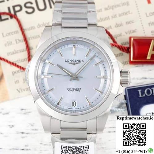 Longines Sports L3.430.4.92.6 Af Factory Stainless Steel Strap-Rep Time Watches