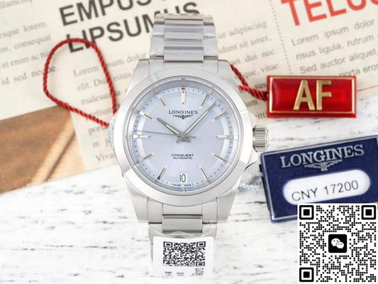 Longines Sports L3.430.4.92.6 AF Factory stainless steel strap