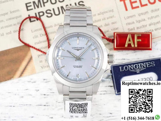 Longines Sports L3.430.4.92.6 AF Factory stainless steel strap