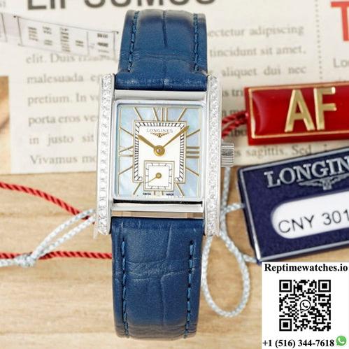 Longines Elegant L5.200.0.95.2 Af Factory Blue Dial-Rep Time Watches