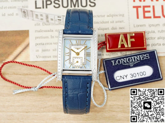 Longines Elegant L5.200.0.95.2 AF Factory Blue Dial