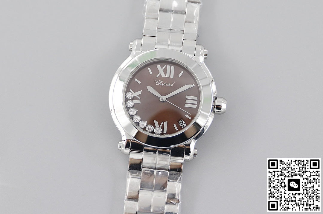 Chopard HAPPY DIAMONDS 278477-3002 YF Factory Date Display