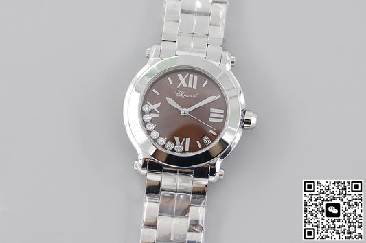 Chopard HAPPY DIAMONDS 278477-3002 YF Factory Date Display