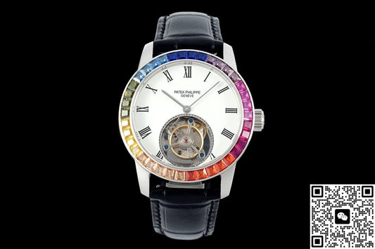 Patek Philippe Tourbillon RMS Factory White Dial
