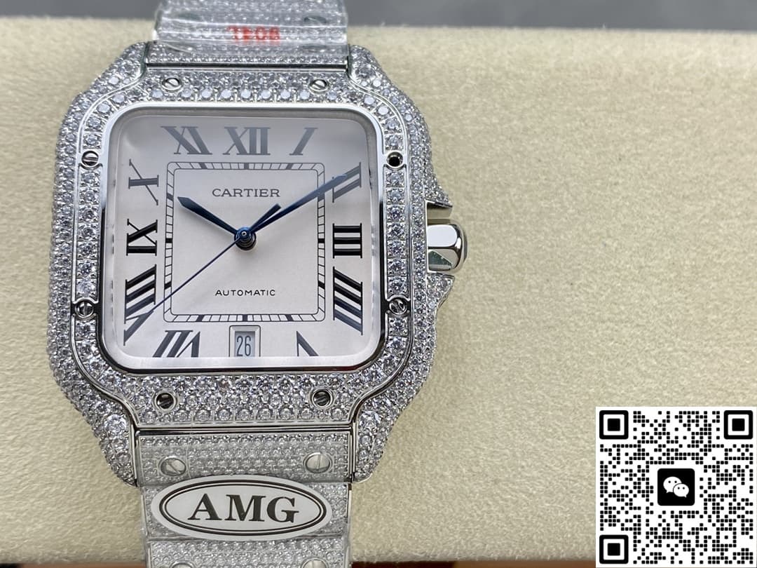 Cartier Santos WSSA0011 AMG Factory 40MM