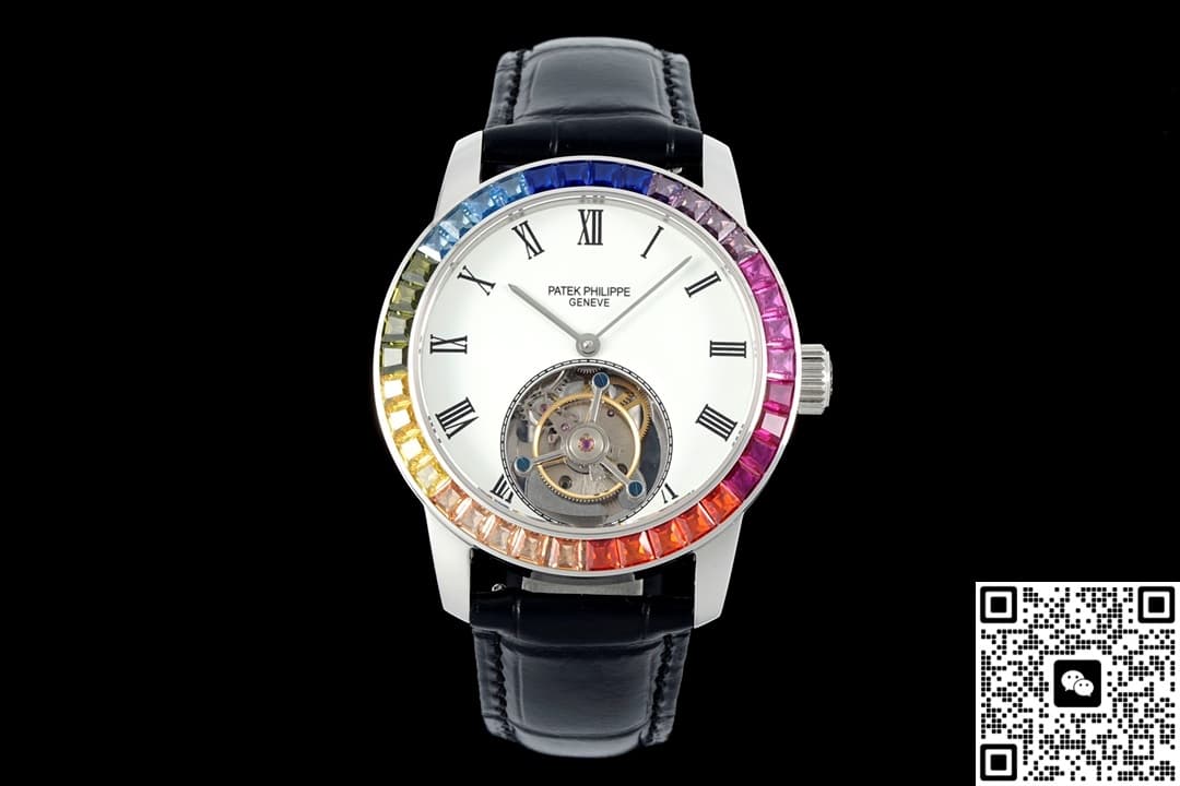 Patek Philippe Tourbillon RMS Factory White Dial
