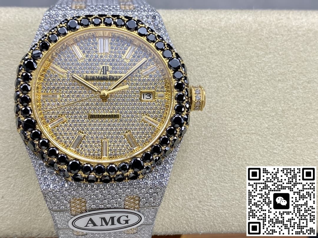 Audemars Piguet Royal Oak 15400OR.024 AMG Factory Diamond Crown