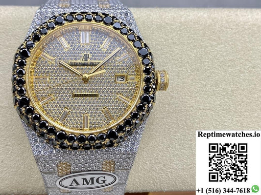 Audemars Piguet Royal Oak 15400OR.024 AMG Factory Diamond Crown
