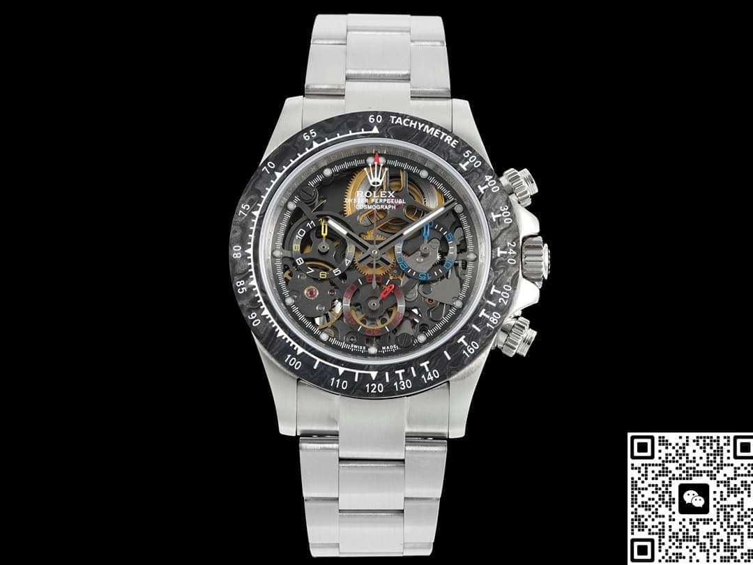 Rolex Daytona ADG Factory Carbon Fiber Bezel