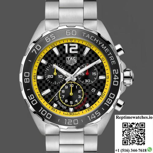 Tag Heuer F1 Caz101Ac.Ba0842 Ceramic Bezel-Rep Time Watches