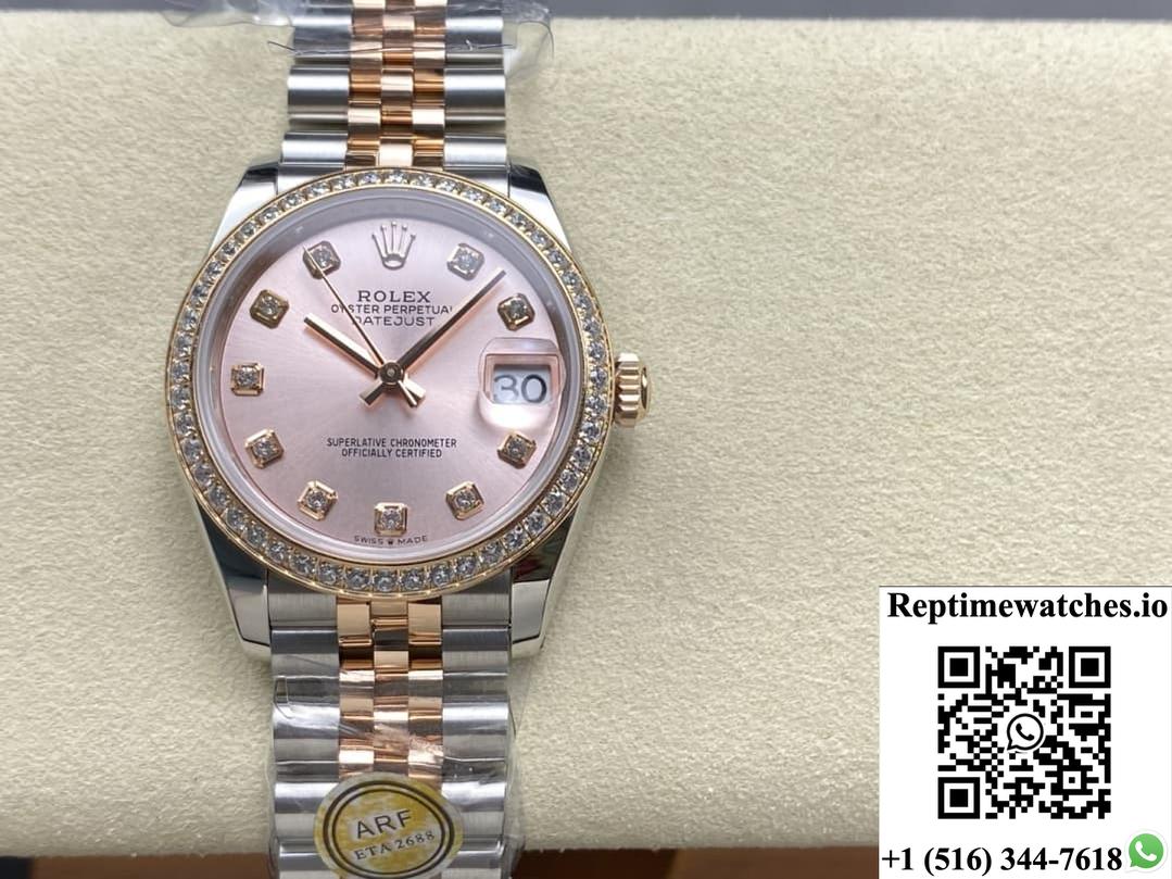 Rolex Datejust M278381RBR-0024 AR Factory Diamond Hour Markers