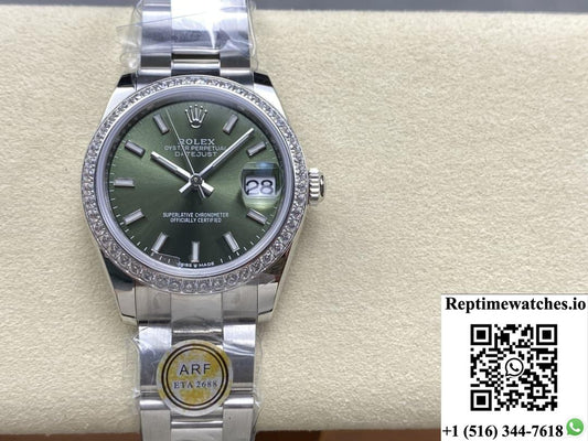 Rolex Datejust M278384rbr-0021 AR Factory Oystersteel Bracelet
