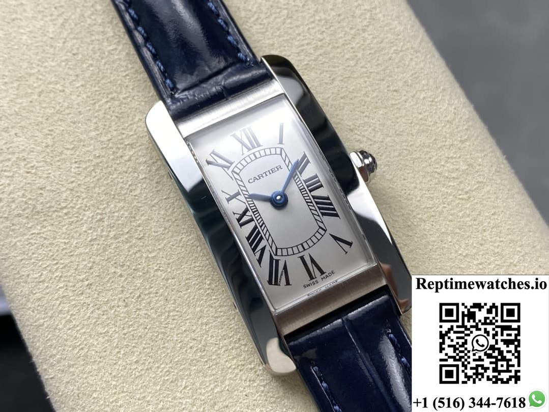 Cartier Tank WSTA0082 8848 Factory Diamond Crown