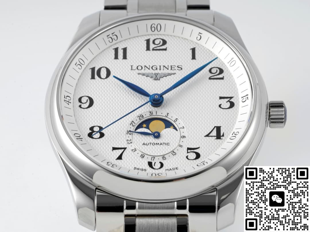 Longines Master Collection L2.409.4.78.6 APS Factory Moon Phase
