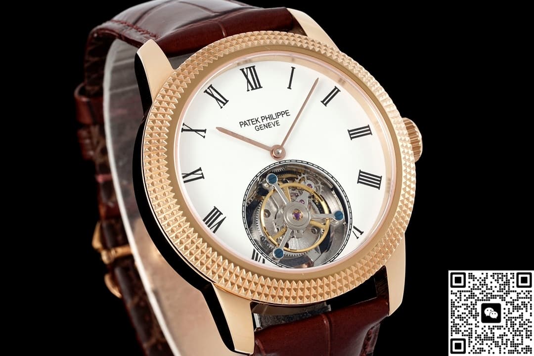 Patek Philippe Tourbillon RMS Factory Brown Strap