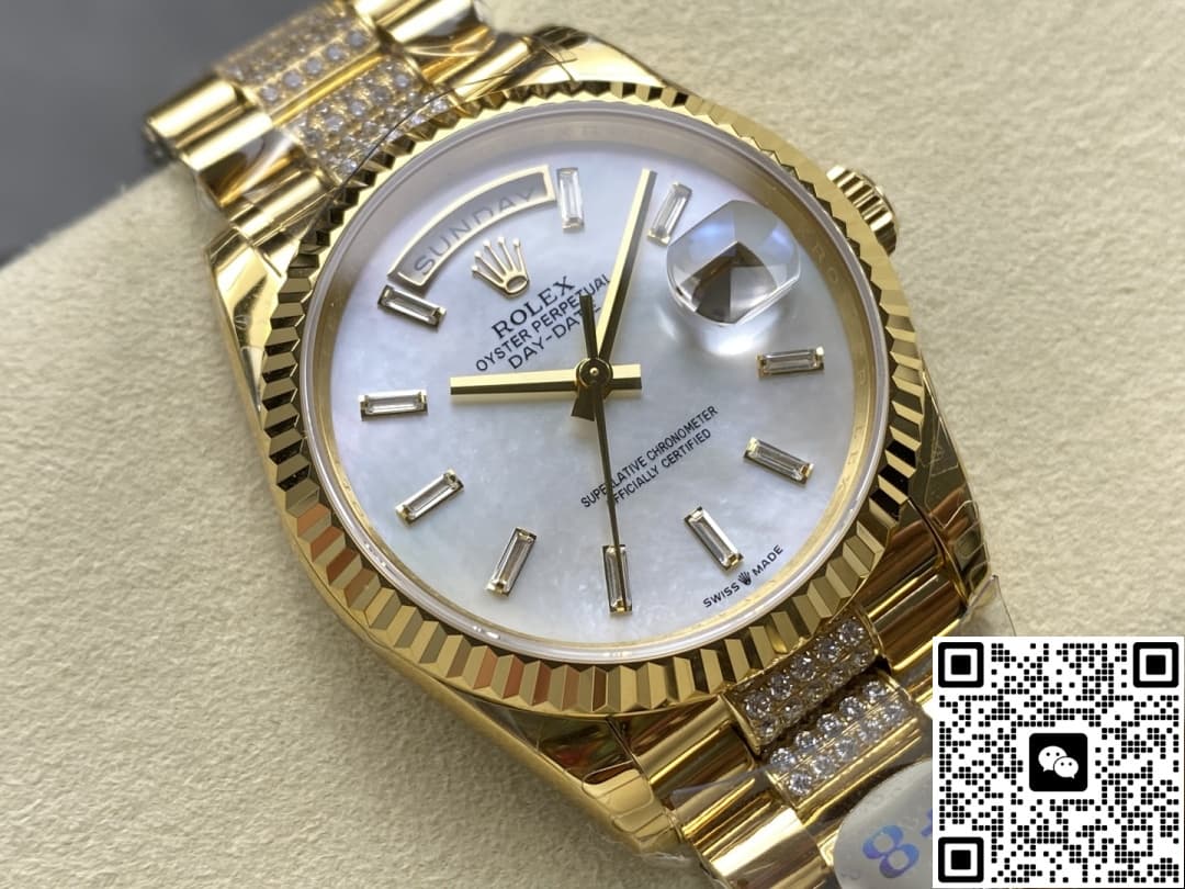 Rolex Day-Date M128238-0124 8+ Factory 36MM
