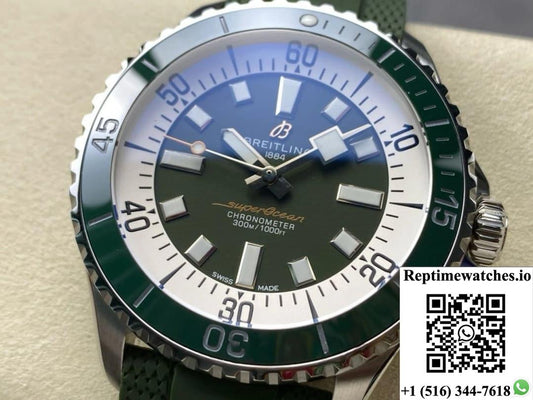 Breitling Superocean A17376A31L1S1 TF Factory Solid Bottom