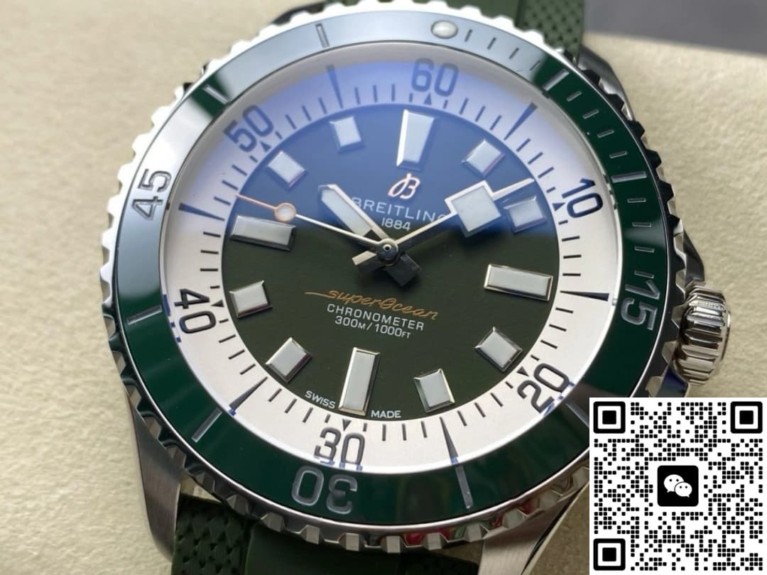 Breitling Superocean A17376A31L1S1 TF Factory Solid Bottom