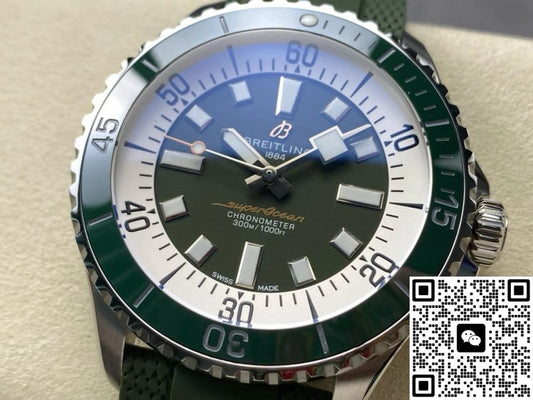 Breitling Superocean A17376A31L1S1 TF Factory Solid Bottom