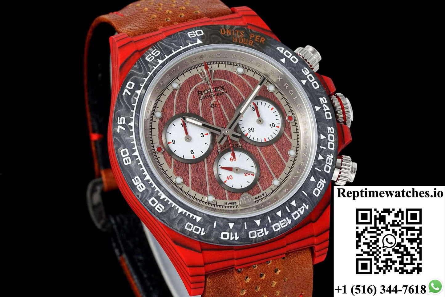 Rolex Daytona DIW Factory Closed Case Back