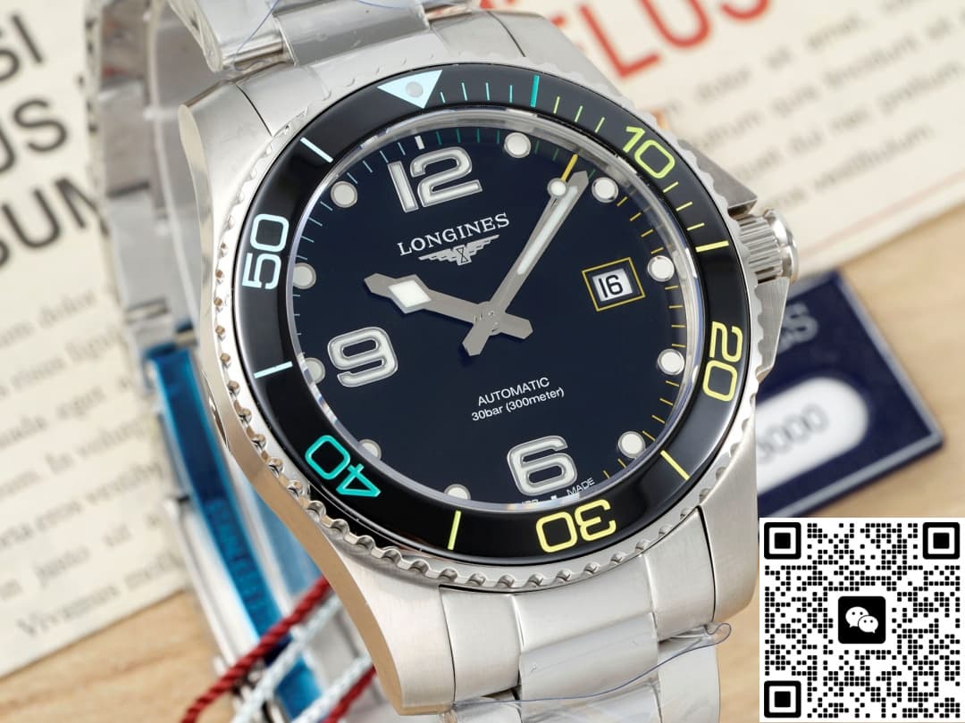 Longines Concas L3.781.4.59.6 AF factory date display