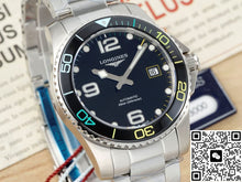 Longines Concas L3.781.4.59.6 AF factory date display
