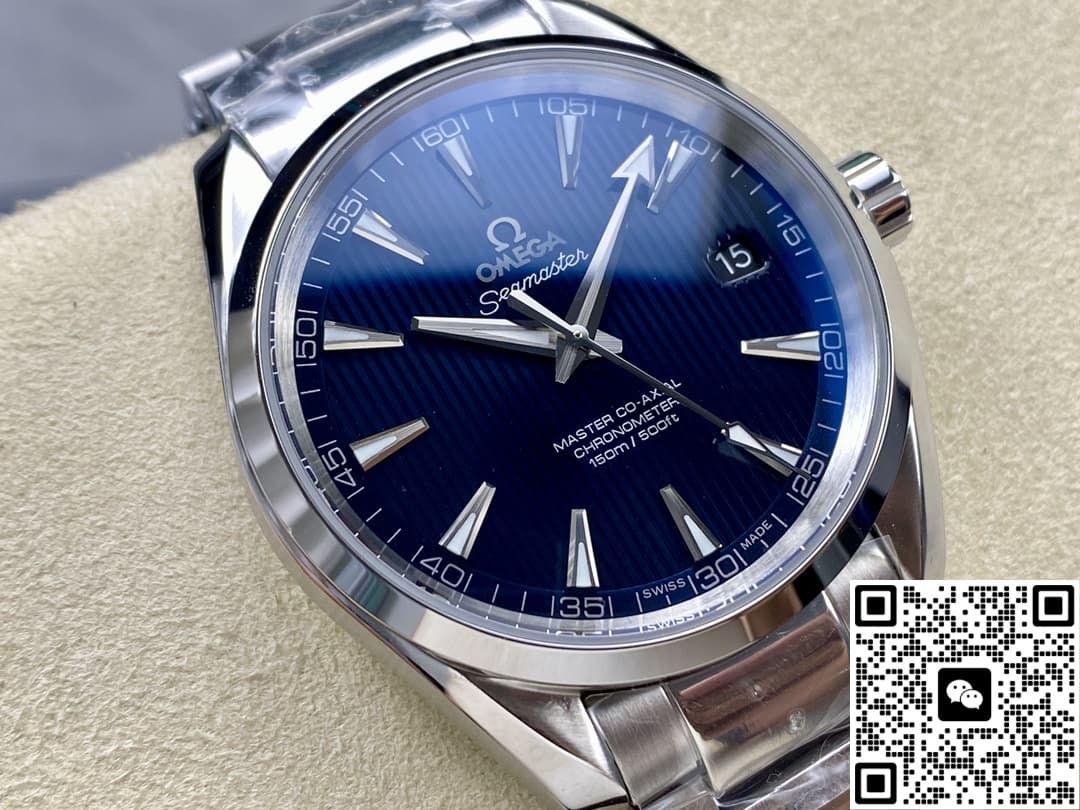 Omega Seamaster 231.10.39.21.03.002 N1 factory stainless steel strap