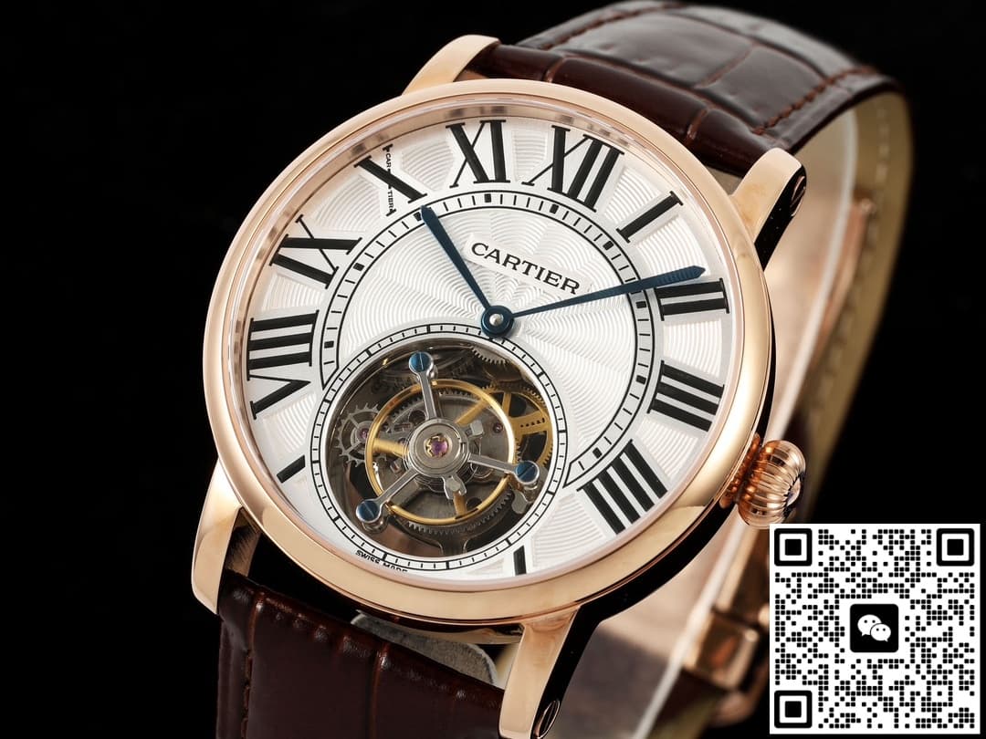 Cartier ROTONDE DE W1556215 RMS Factory Tourbillon