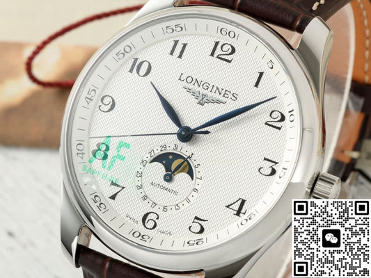 Longines Master Collection L2.919.4.78.3 AF Factory Alligator Leather Strap