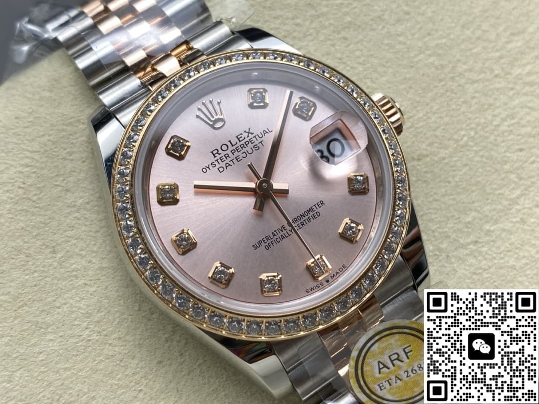Rolex Datejust M278381RBR-0024 AR Factory Diamond Hour Markers