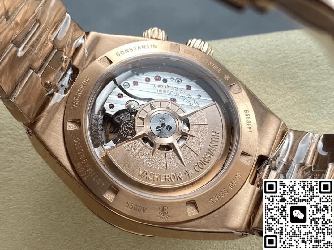 Vacheron Constantin Overseas 7920V-210R-B965 GR Factory Date Display