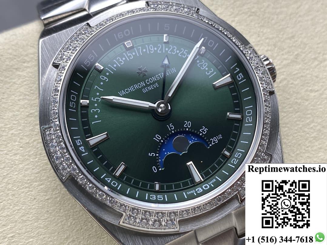 Vacheron Constantin Overseas 4000V-B916 GR Factory with see-through case back