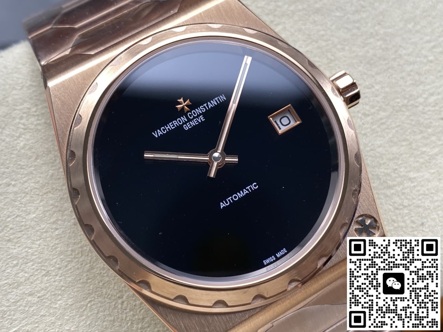 Vacheron Constantin Historiques 4200H-222J-B943 VC+ Factory Black Dial