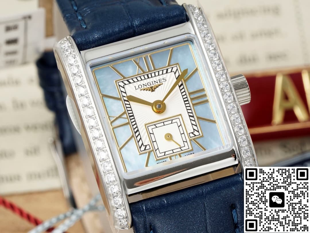 Longines Elegant L5.200.0.95.2 AF Factory Blue Dial