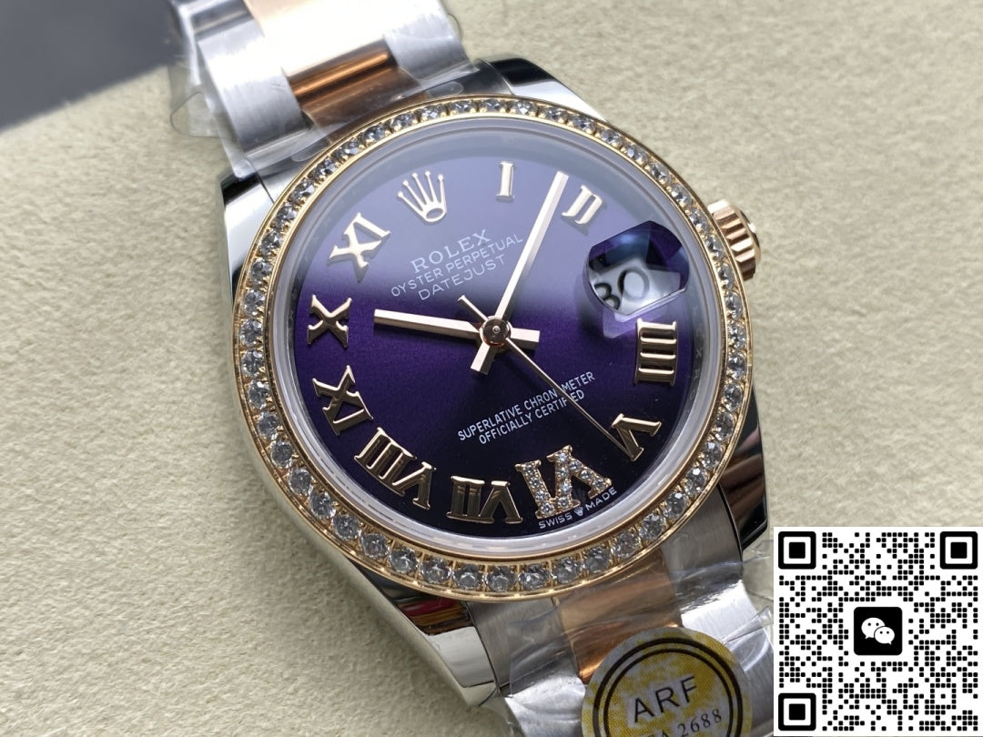 Rolex Datejust M278381RBR-0019 AR Factory Roman Numerals